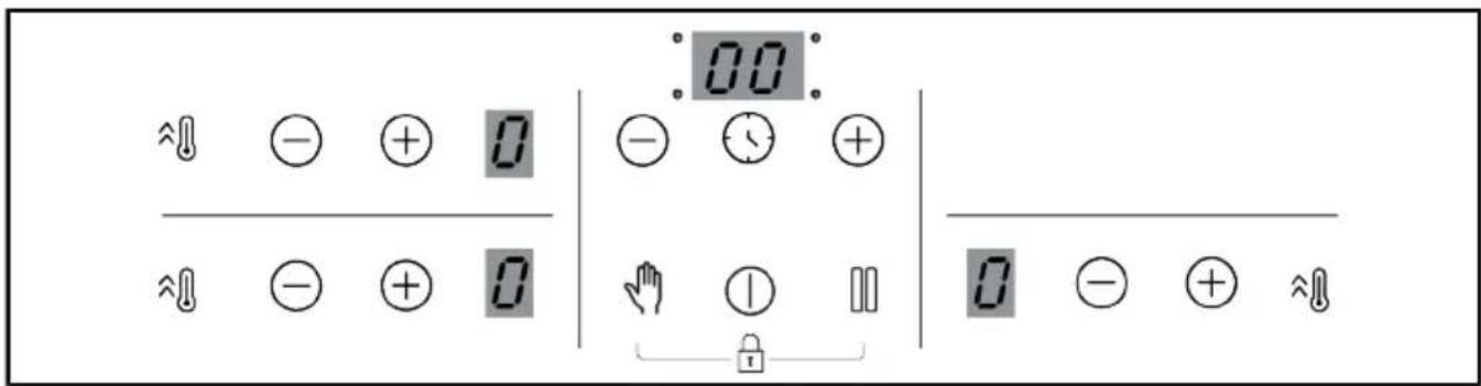 GRUNDIG GIEI 613323 MN - Panel de control - 1
