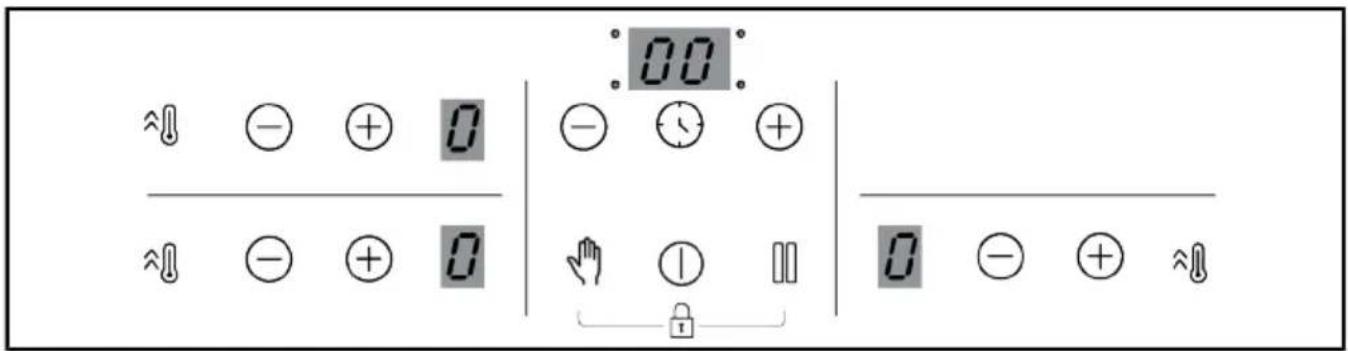 GRUNDIG GIEI 613323 MN - Hob control unit - 1