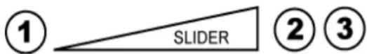 Schock STIB84WHM - Modification of the limitation of power: - 2