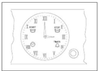 BOMPANI BO643MLN - USO DEL TIMER ANALOGICO CON MANOPOLA PUSH - 1