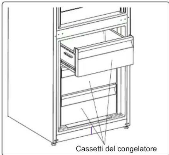 BOMPANI BOCB617R - Cassetti del congelatore - 1