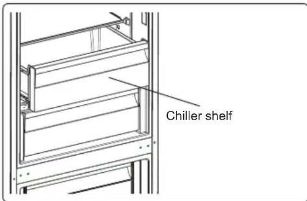 BOMPANI BOCB617R - The Chiller Shelf - 1