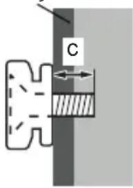 PANASONIC TX58HXW584 - Yandan görünüm - 1