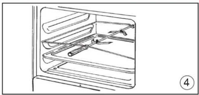 BOMPANI BO246SRE - KIT "GUÍAS HORNO EXTRAÍBLES" - 1