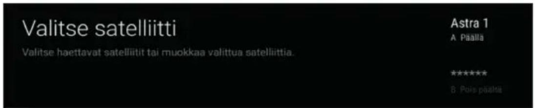 PANASONIC TX65HX700 - Antennityyppi - Unicable - 3