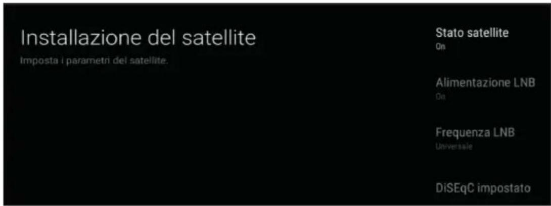 PANASONIC TX65HX700 - Tipo di antenna - DiSEqC - 3
