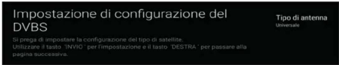 PANASONIC TX65HX700 - Tipo di antenna - DiSEqC - 1