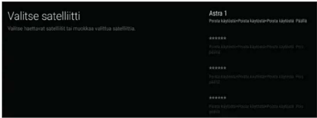 PANASONIC TX65HX700 - Antennityyppi - DiSEqC - 2
