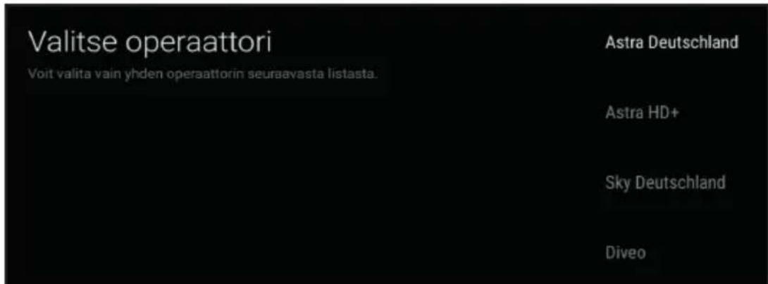 PANASONIC TX65HX700 - Haluttu satelliitti - 1
