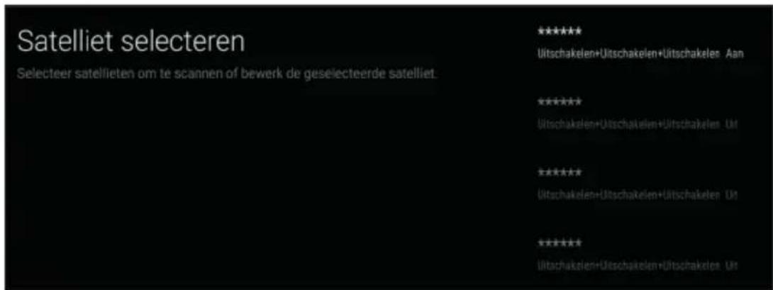 PANASONIC TX65HX700 - Type antenne - DiSEqC - 2