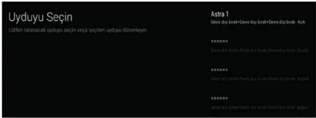 PANASONIC TX65HX700 - Anten Tipi - DiSEqC - 2