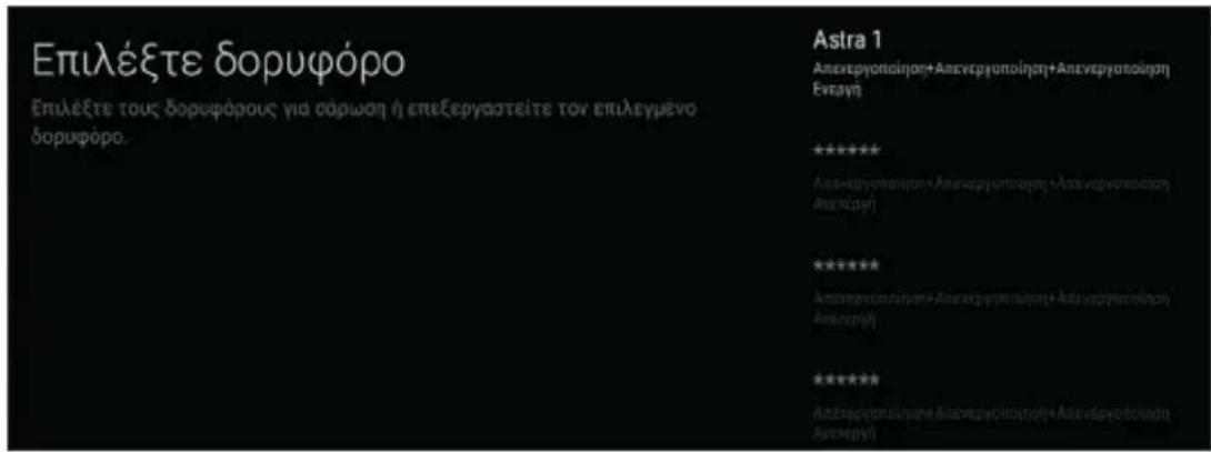 PANASONIC TX65HX700 - Τύπος κεραίας - DiSEqC - 2