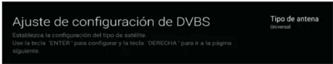 PANASONIC TX65HX700 - Tipo de Antena - DiSEqC - 1
