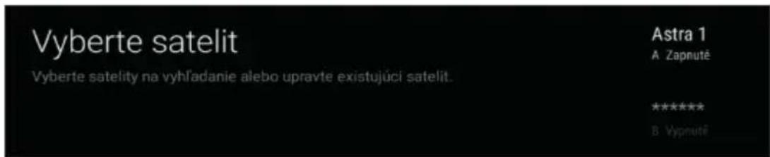 PANASONIC TX65HX700 - Typ antény - Unicable - 2