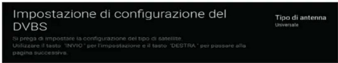 PANASONIC TX65HX700 - Tipo di antenna - DiSEqC - 1