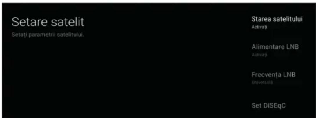 PANASONIC TX65HX700 - Tip antenă - DiSEqC - 3