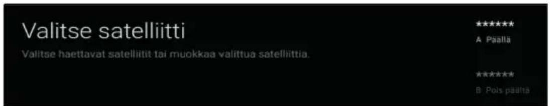 PANASONIC TX65HX700 - Antennityyppi - Unicable - 3