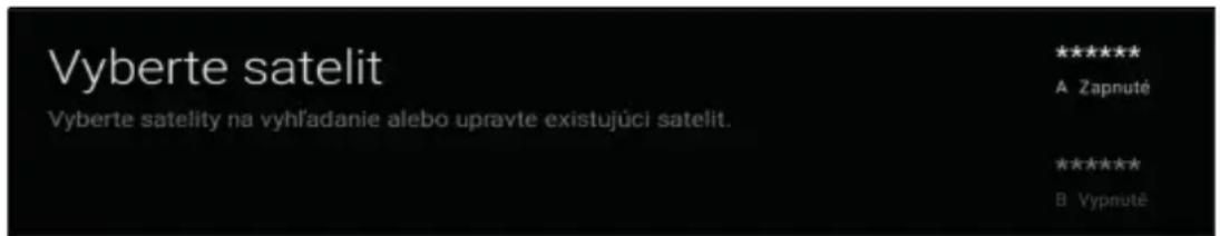 PANASONIC TX65HX700 - Typ antény - Unicable - 3