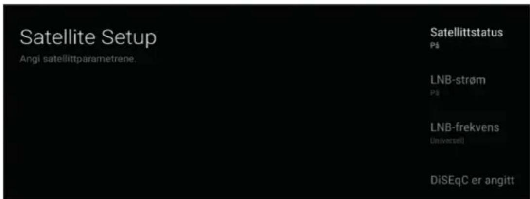 PANASONIC TX65HX700 - Antennetype - DiSEqC - 3