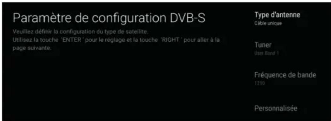 PANASONIC TX65HX700 - .1.3. Type d'Antenne - Unicable - 2