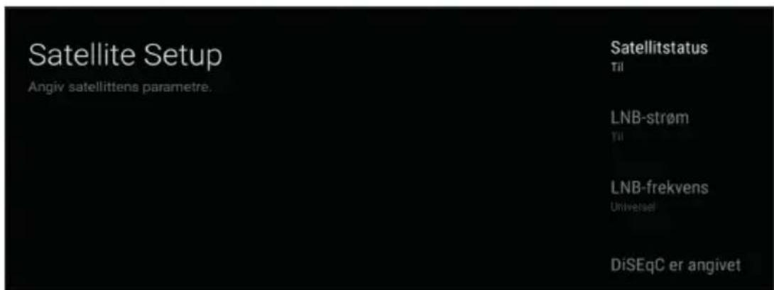 PANASONIC TX65HX700 - Antennetype - DiSEqC - 3