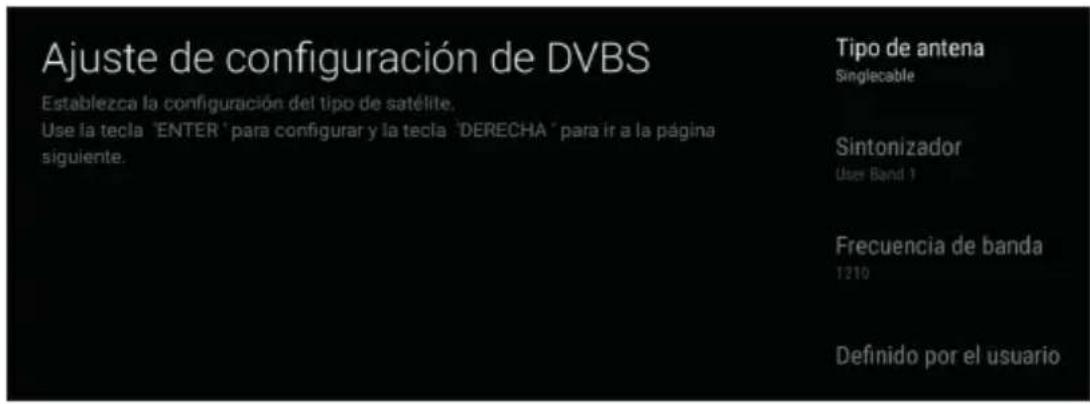 PANASONIC TX65HX700 - Tipo de Antena - Unicable - 2