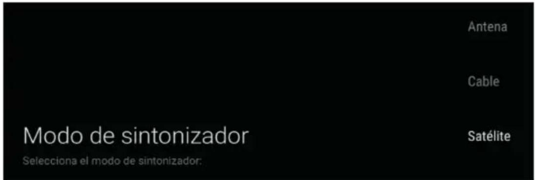 PANASONIC TX65HX700 - Configuración Inicial / Instalación del Satélite - 1