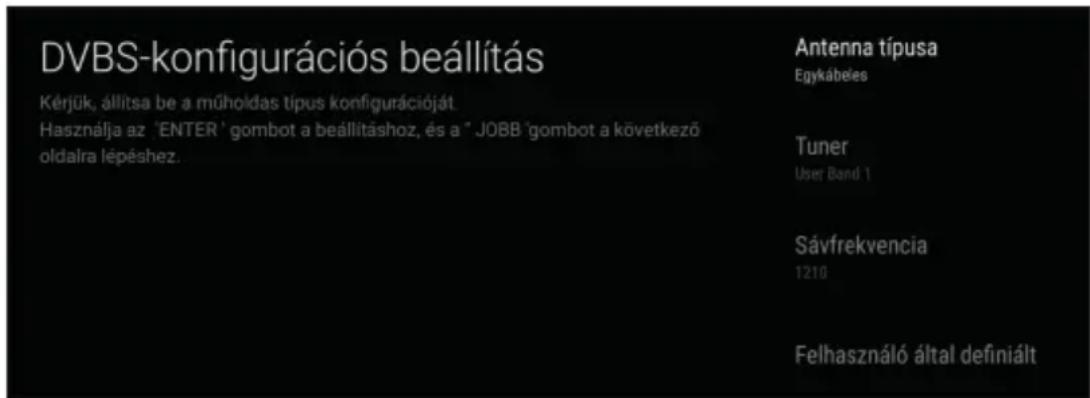 PANASONIC TX65HX700 - Antennatípus - Unicable - 2