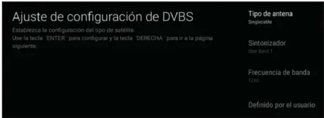 PANASONIC TX65HX700 - Tipo de Antena - Unicable - 2