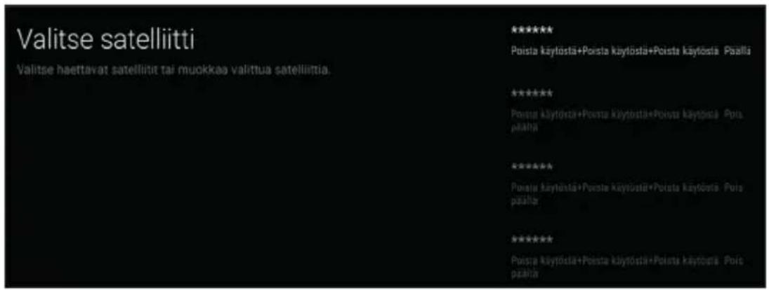 PANASONIC TX65HX700 - Antennityyppi - DiSEqC - 2