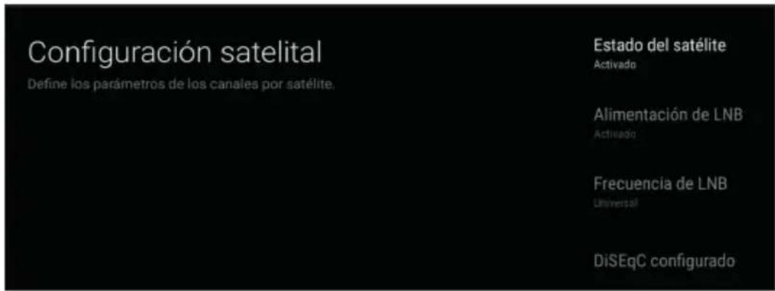 PANASONIC TX65HX700 - Tipo de Antena - DiSEqC - 3