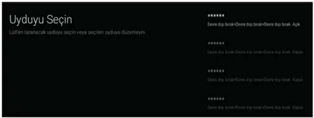 PANASONIC TX65HX700 - Anten Tipi - DiSEqC - 2
