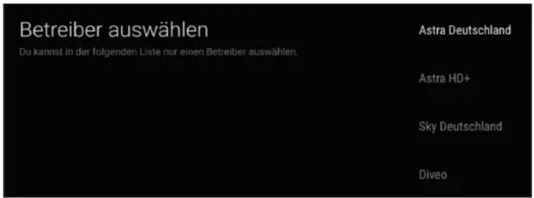 PANASONIC TX65HX700 - Bevorzugter Satellit - 1