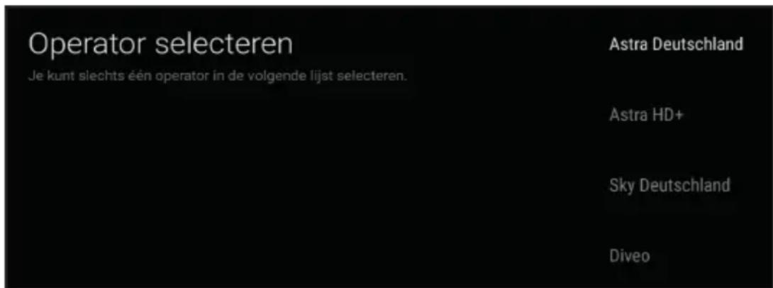 PANASONIC TX65HX700 - Gewenste satelliet - 1