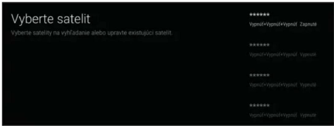 PANASONIC TX65HX700 - Typ antény - DiSEqC - 2