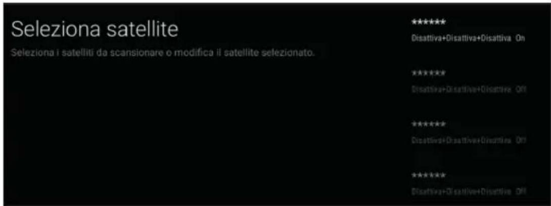 PANASONIC TX65HX700 - Tipo di antenna - DiSEqC - 2