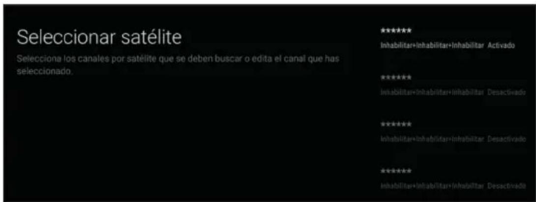 PANASONIC TX65HX700 - Tipo de Antena - DiSEqC - 2
