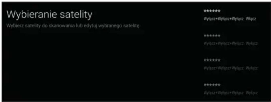 PANASONIC TX65HX700 - Typ anteny - DiSEqC - 2