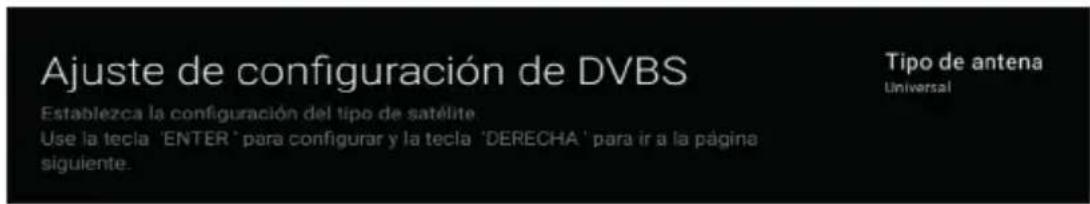 PANASONIC TX65HX700 - Tipo de Antena - DiSEqC - 1