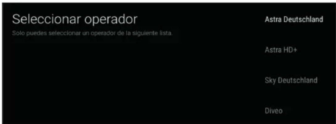 PANASONIC TX65HX700 - Configuración Inicial / Instalación del Satélite - 3
