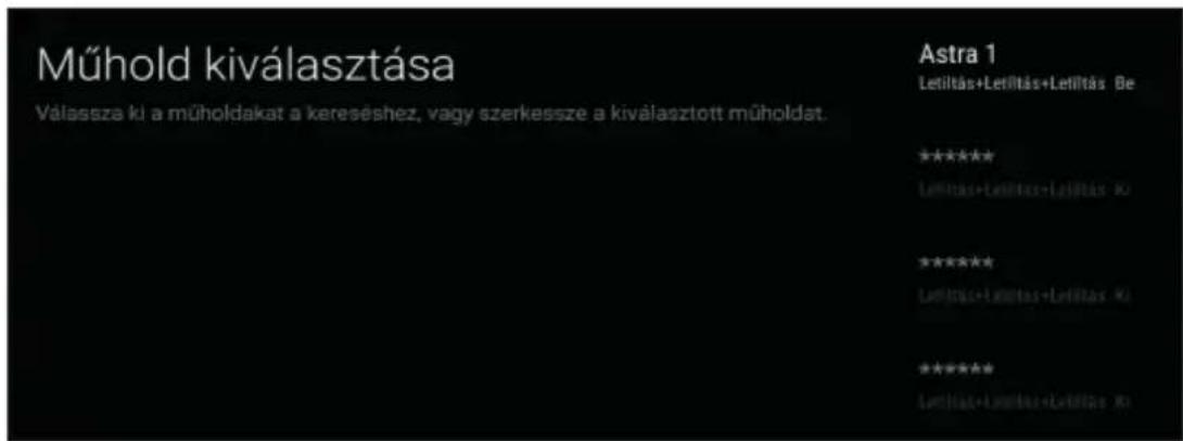 PANASONIC TX65HX700 - Antennatípus - DiSEqC - 2