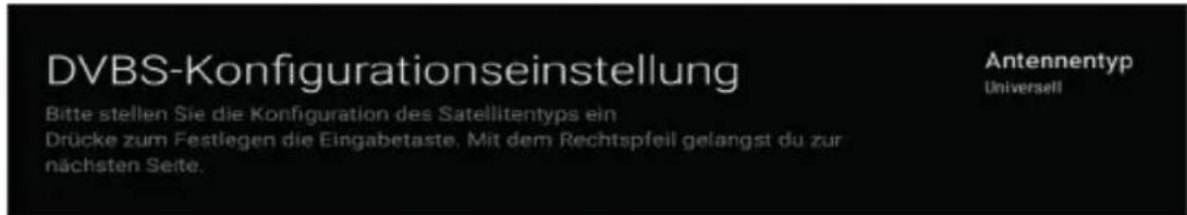 PANASONIC TX65HX700 - Antennentyp - DiSEqC - 1