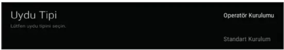 PANASONIC TX65HX700 - İlk Kurulum / Uydu Kurulumu - 2