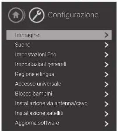 PANASONIC TX24GW324 - Selezionare la voce - 1