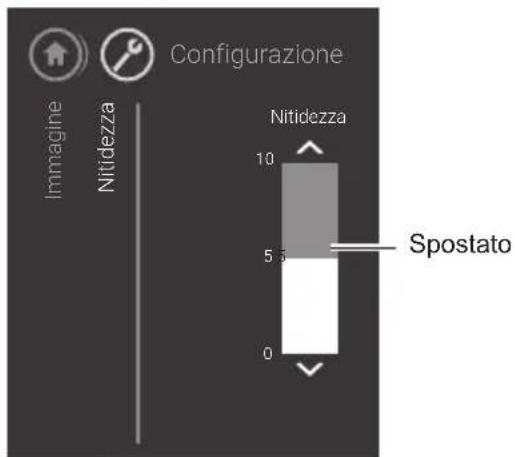 PANASONIC TX24GW324 - ■ Regolare utilizzando la barra di scorrimento - 1