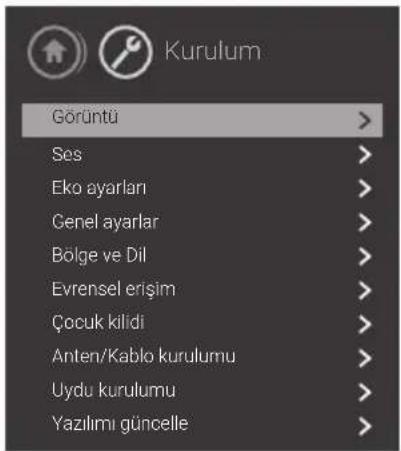 PANASONIC TX24GW324 - Öğeyi seçme - 1