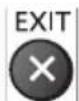 PANASONIC TX24GW324 - ■ TV'ye geri dönmek için - 1