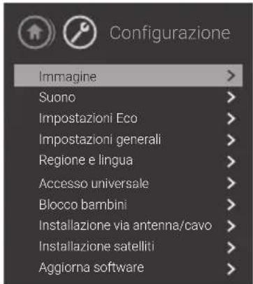 PANASONIC TX24GW324 - Selezionare la voce e premere OK per accedere - 2