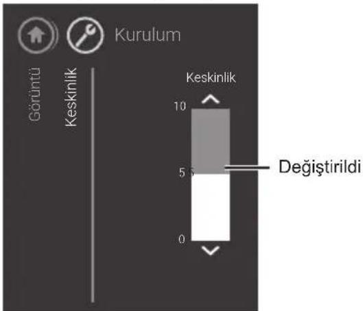 PANASONIC TX24GW324 - ■ Kaydırma çubuğunu kullanarak ayarlayın - 1