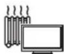 PANASONIC TX24GW324 - Avertissement - 2